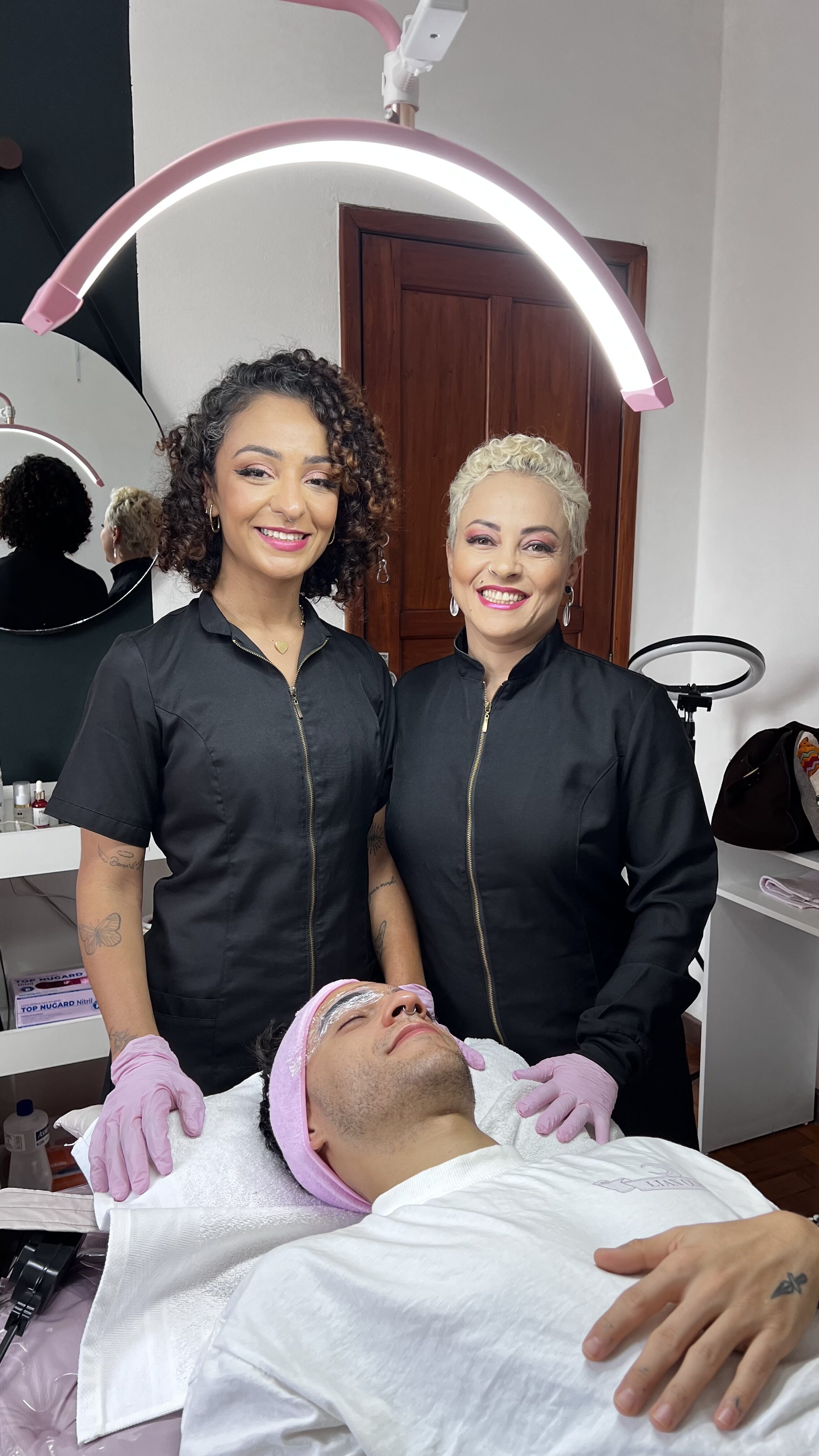 Ambiente do Studio Githa - Clínica de Estética em BH